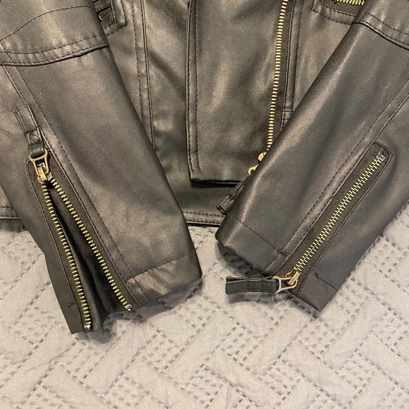 Leather Jacket (girls jacket) - Picture 3 of 4